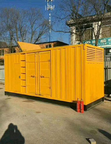 淮上发电机租赁-必须的操作注意事项