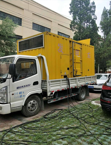 淮上发电车出租-柴油发电机组排烟系统设计要求及其考虑因素