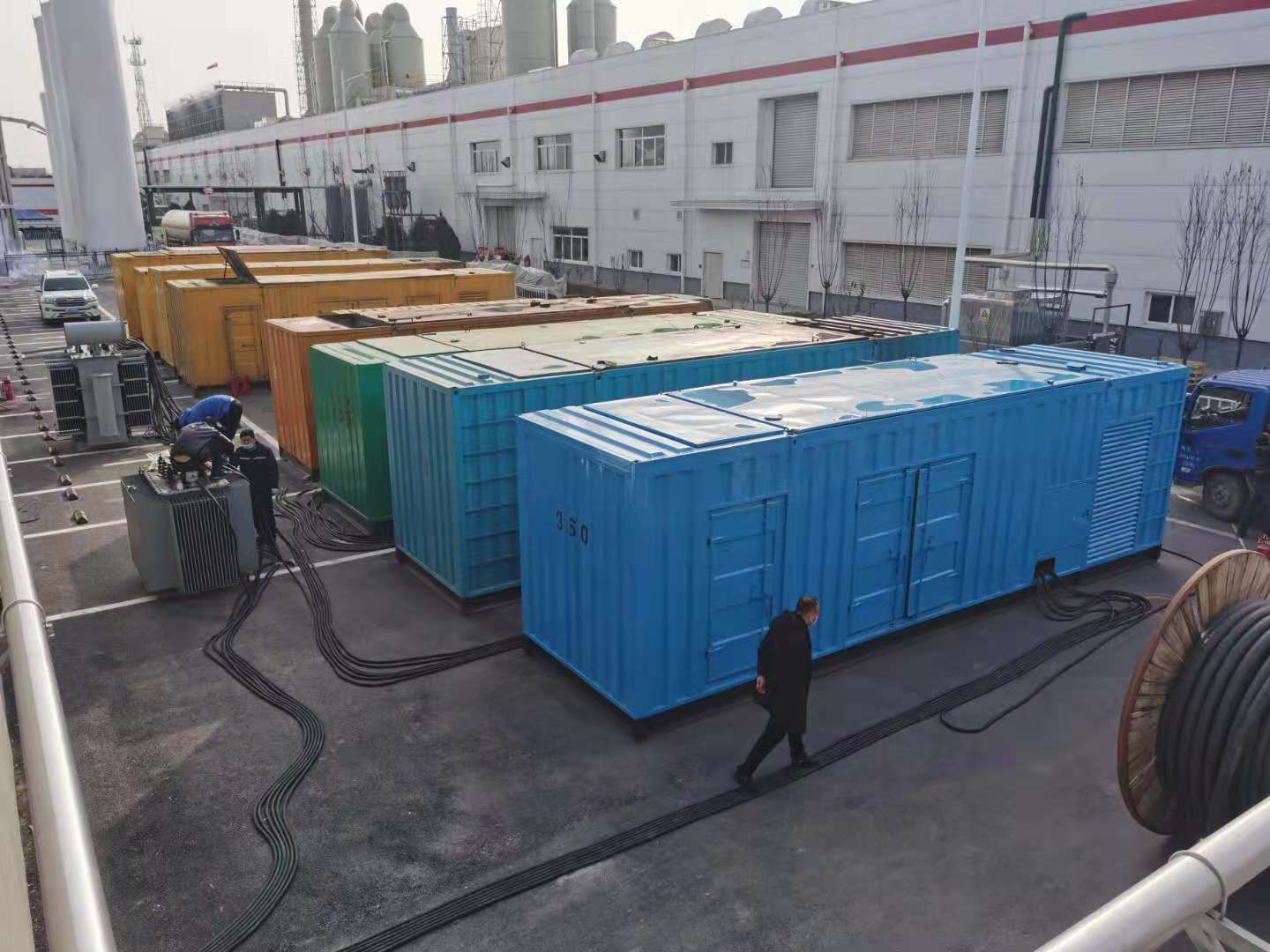 淮上出租发电机-柴油发电机组三相采用什么接法