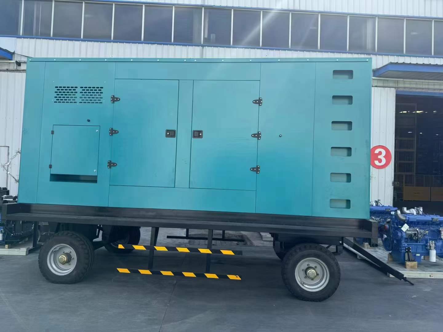 淮上发电机租赁提高发电机性能的具体措施有哪些?