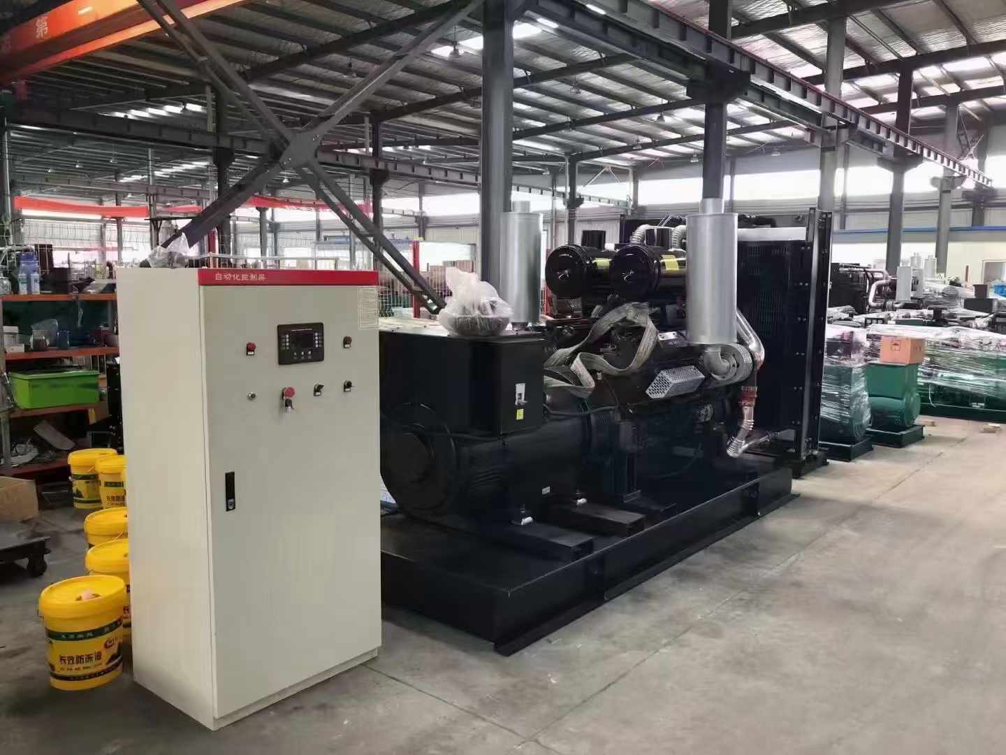 淮上柴油发电机组基本介绍