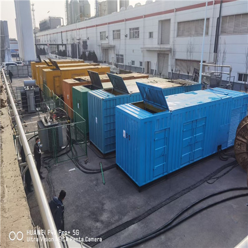 淮上400KW 柴油发电机组的更佳负载率是多少？