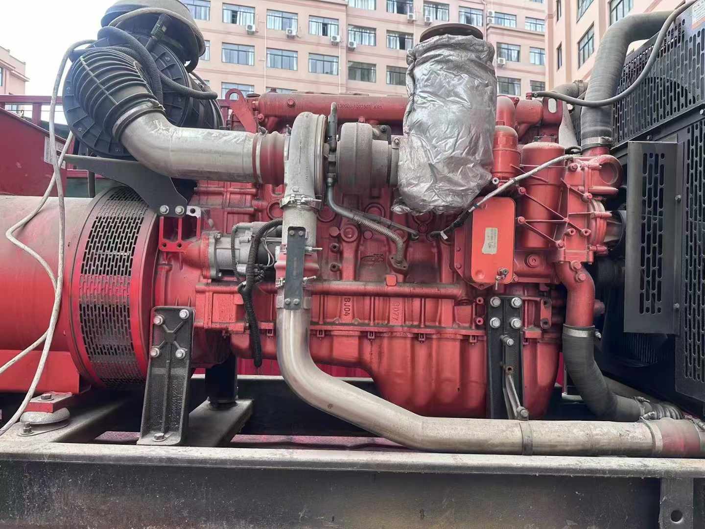 淮上如何选择适合 600kW 柴油发电机组的过载保护器？