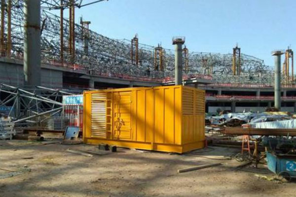 淮上发电机出租如何判断空气滤清器是否需要更换?